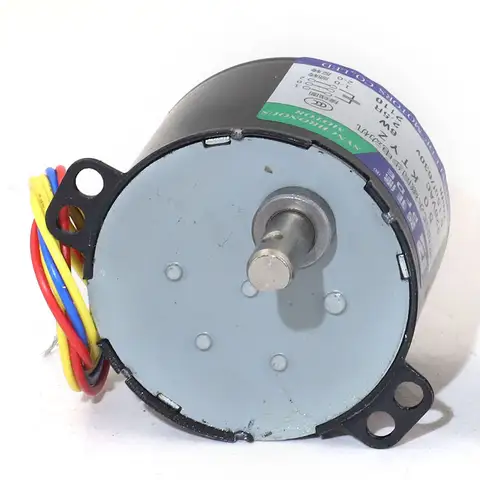 50KTYZ 영구 자석 동기 모터 고 토크 220V110V AC 모터 정방향 및 역방향 제어 가능 기어드 모터