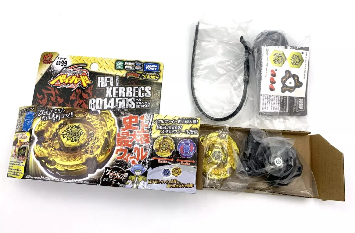 TAKARA TOMY Infierno Kerbecs / Hades Kerbecs BB99