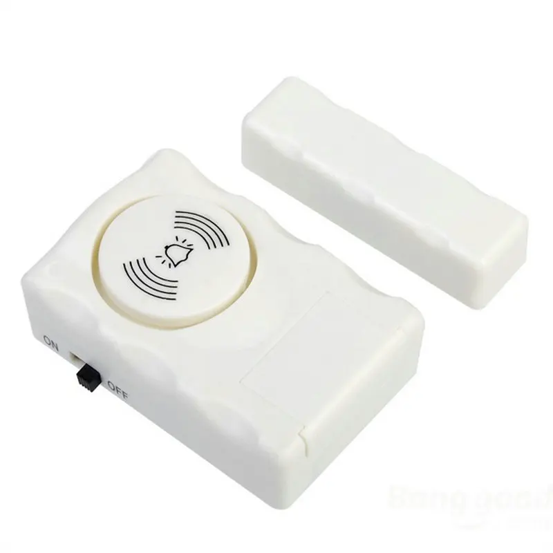 Wireless Anti-Theft Home Security Alarm System ABS Magnetic Window & Door Sensor WiFi Network Protects Other Equipment