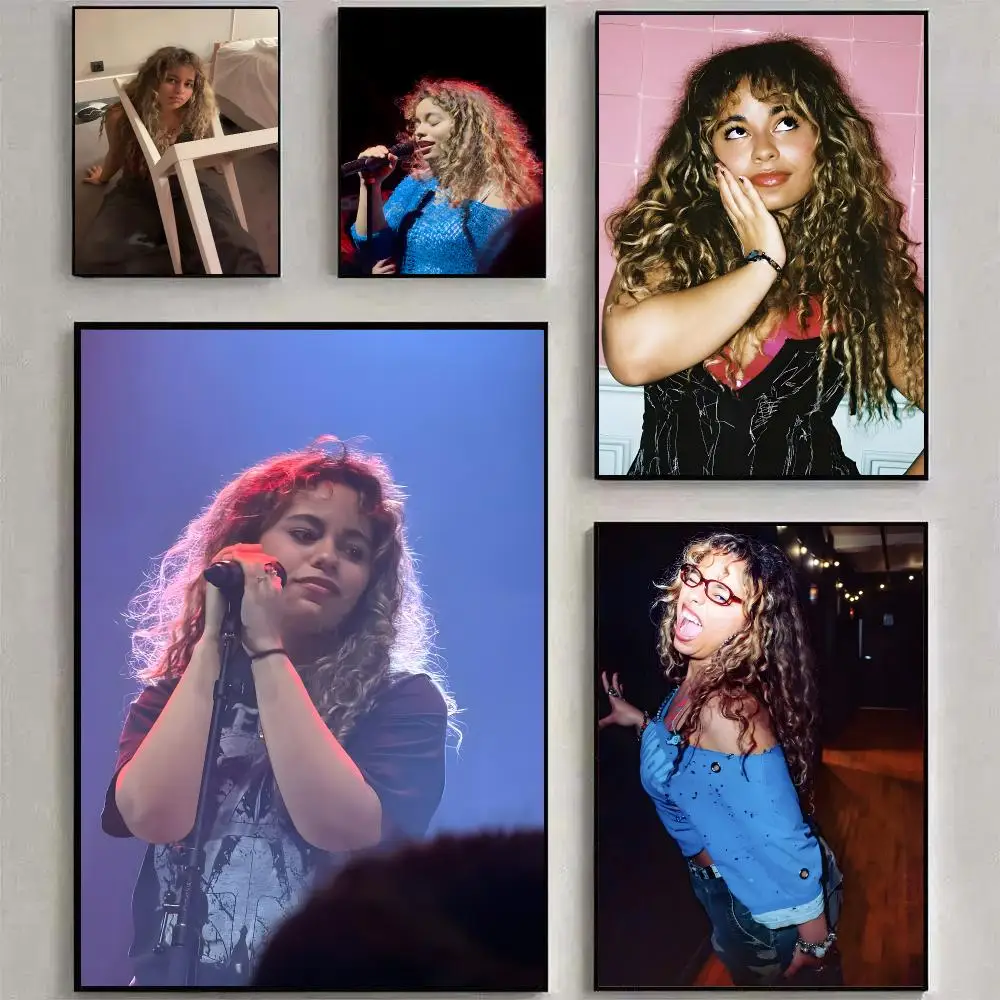Singer B-Bella K-Kay Poster Room Decoration, Home Wall Art Printing, Waterproof Bedroom Poster, Gift