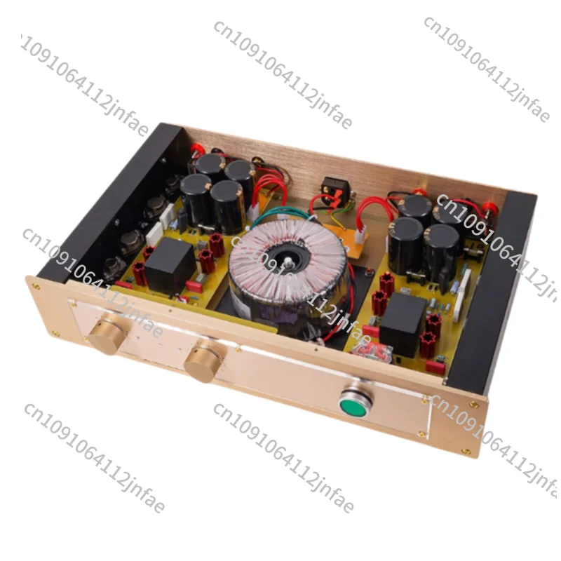 

НОВЫЙ BRZHIFI FM ACOUSTICS FM300AC 80 Вт * 2 8 Ом 150 Вт * 2 4 Ом Классический Hi-Fi усилитель мощности