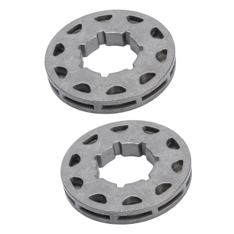 2PCS 22mm Chainsaw Rim Sprocket 3/8in-10 High Strength Rugged Construction For 10 Teeth Chainsaw