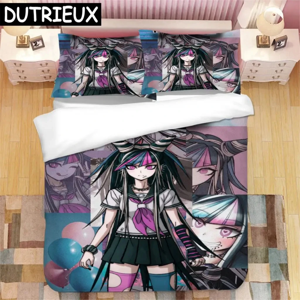 

Game Anime Hiyoko X Ibuki 3D Printed Bedding Set King Duvet Cover Pillow Case Comforter Cover Bedclothes Duvet Covers 01