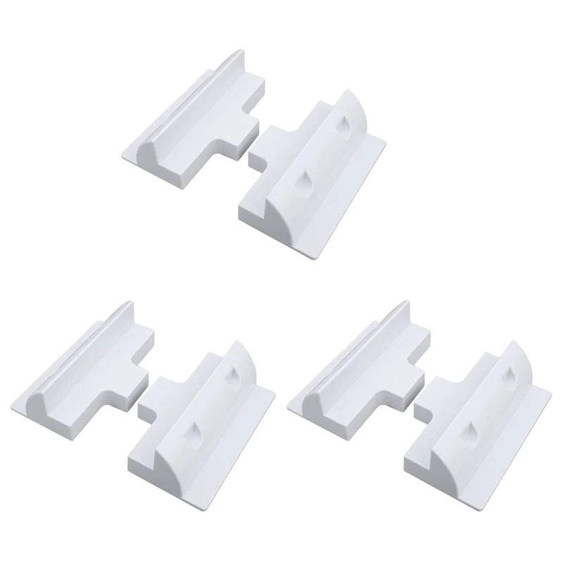 

A48P-6 Pcs Solar Panel Side Mounting Bracket Kit For Caravan Yacht Boat Rv