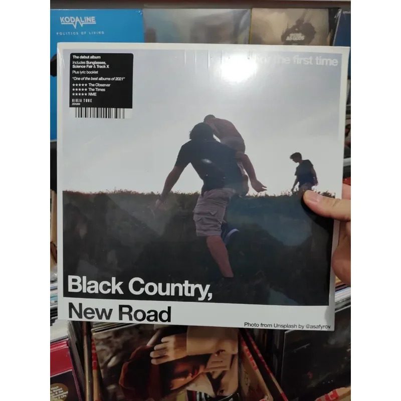 Black Country New Road For The First Time Vinyle LP
