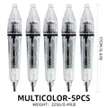 Multicolour-L-5pcs
