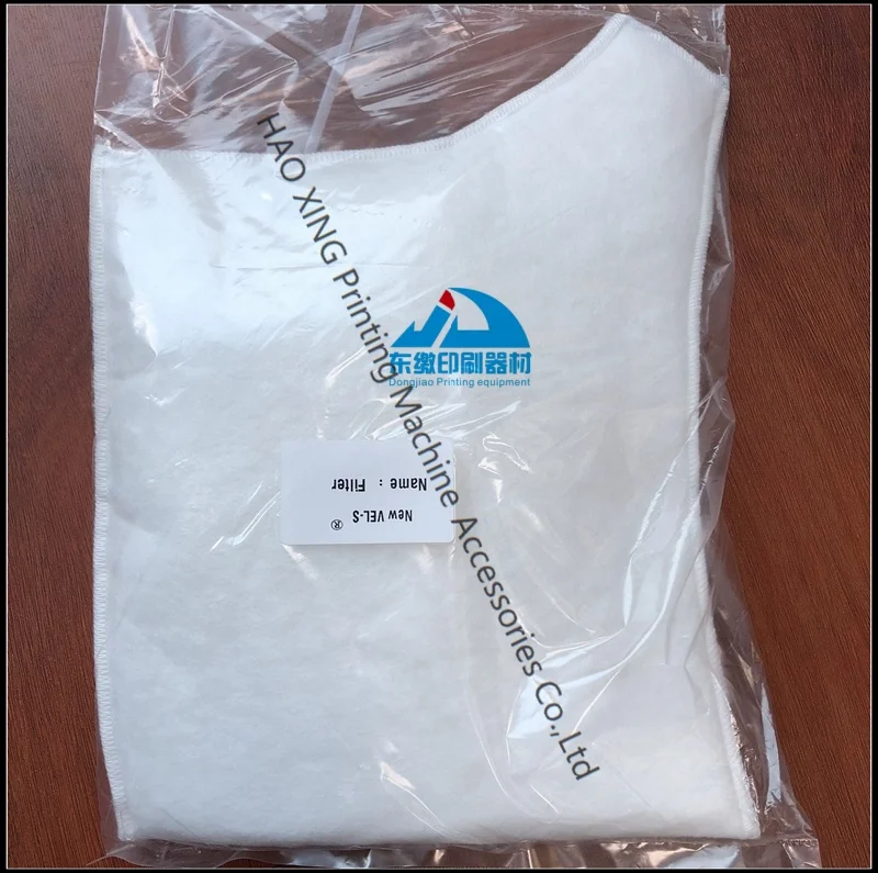 1 pezzo di macchine da stampa offset pezzi di ricambio sacchetto dell'acqua per Heidelberg per KBA per Roland per Komori scatola dell'acqua filtro sacchetto di cotone