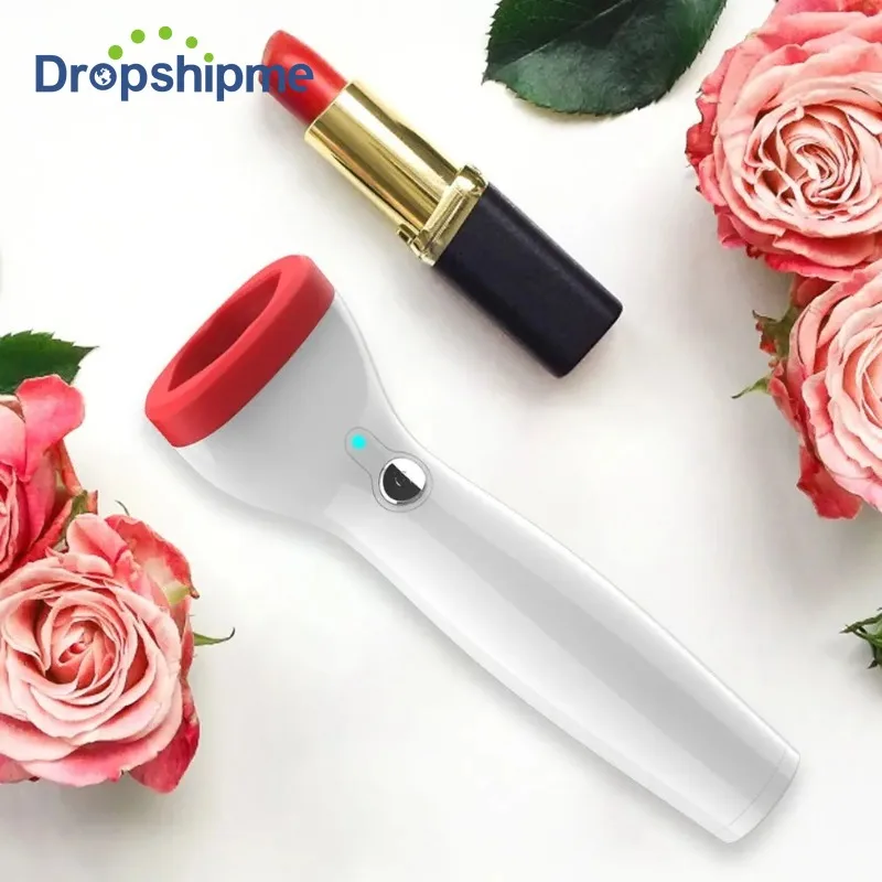 Silicone Lip Plumper Device Automatic Plumper Electric Natural Professional Home Plumping Device Beauty Tool Fuller Thicker Lips