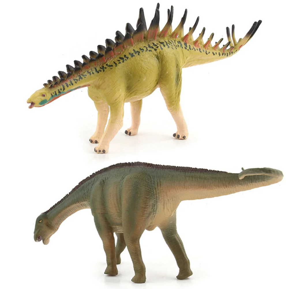 Figuras de juguete de dinosaurio Nigersaurus, juguetes de concha de pez, modelo artesanal, estatuilla de felpa