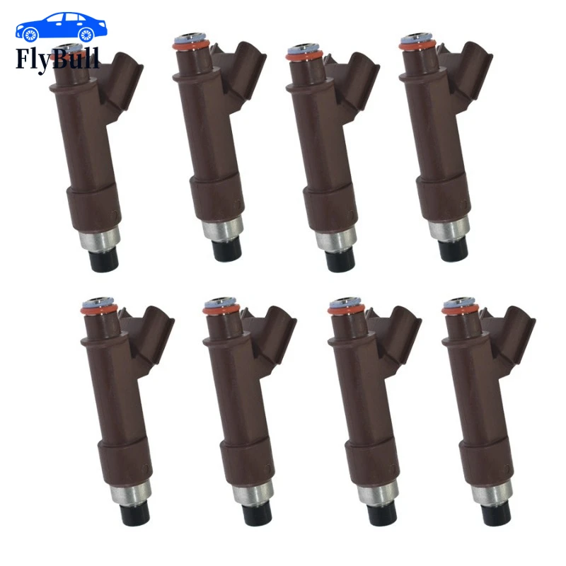 

OEM: 3250-50080 23209-50080 2325050080 2320950080 8 шт. топливная форсунка для Toyota 4Runner Land Cruiser Sequoia Tundra