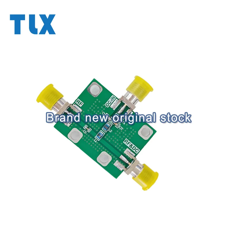 10M-10G RF DC blocker SMA interface DC feed BiasTee coaxial bias 400mA passive