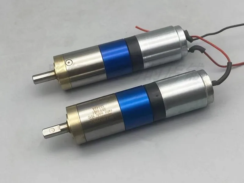 Used Germany FAU-LHABER Coreless DC Motor 2338S 246:1 Reduction Ratio High Precision High Torque