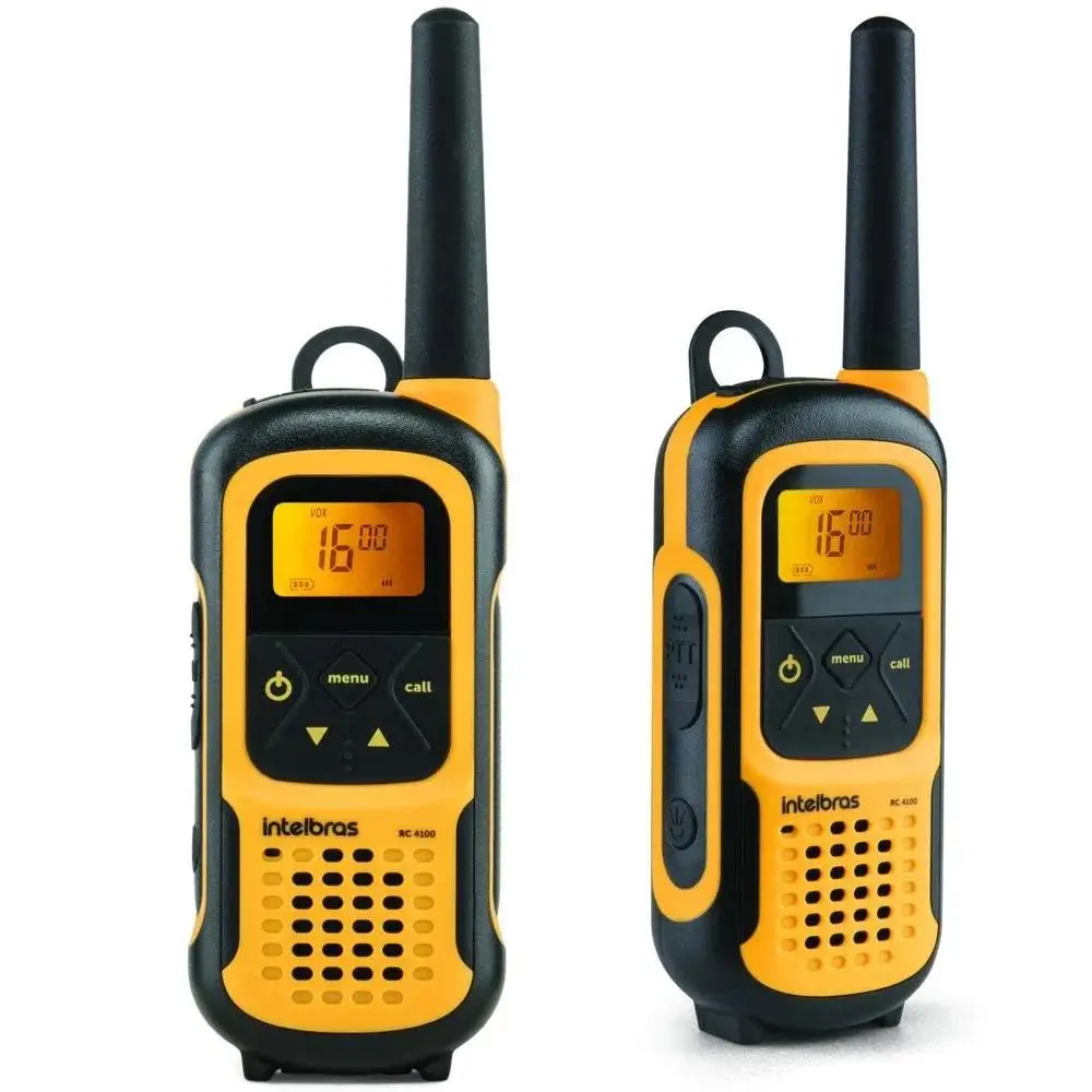Radio comunicador Waterproof RC 4102 (Par), 26 canais