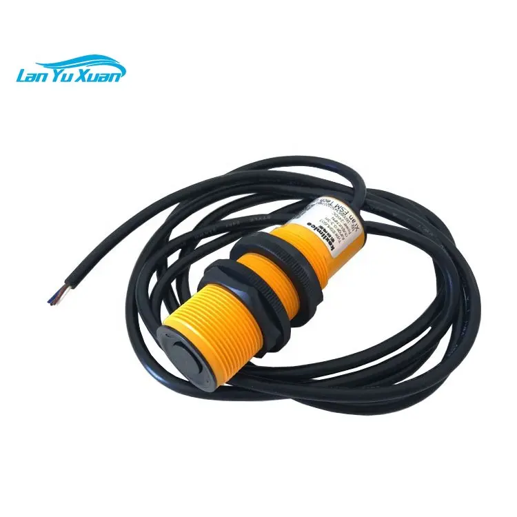 High quality ESMUS07 300~30000mm 40KHz ultrasonic proximity sensor , The merchants of fast response