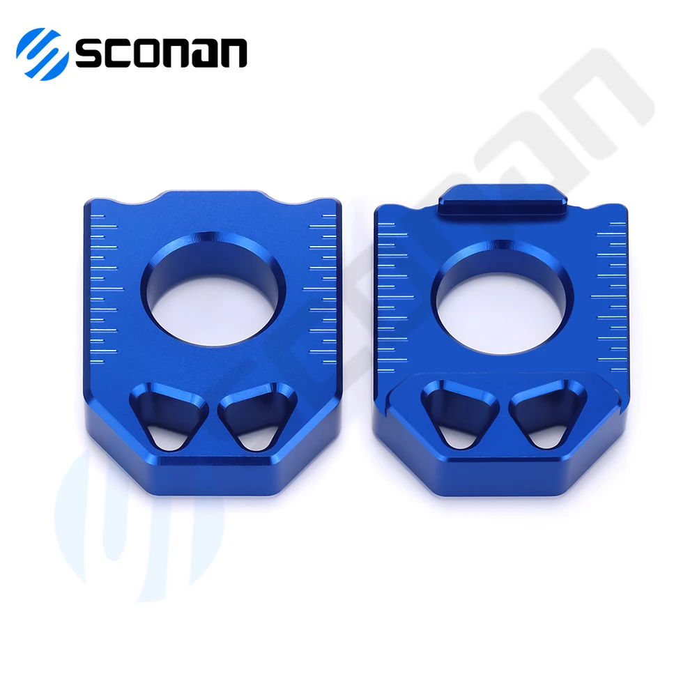 

For SUZUKI DRZ400SM 400S 400E 2005-2020 2021 2022 2023 2024 Motorcycle Accessories CNC Rear Chain Adjuster Axle Block