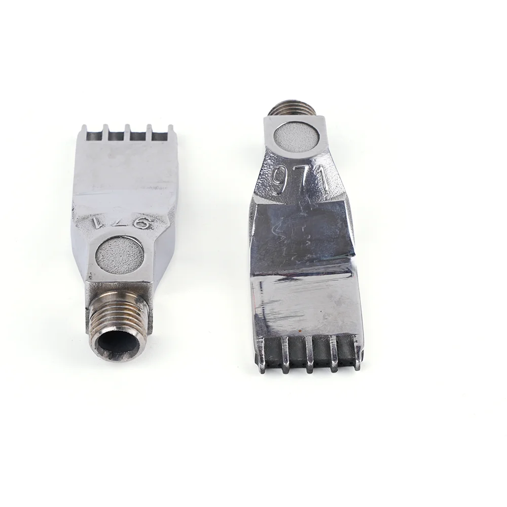 SS304 971 Air Knife Blowing Nozzle Compressed Air Blow Off Nozzle for Industrial Drying Cleaning Dust Removal