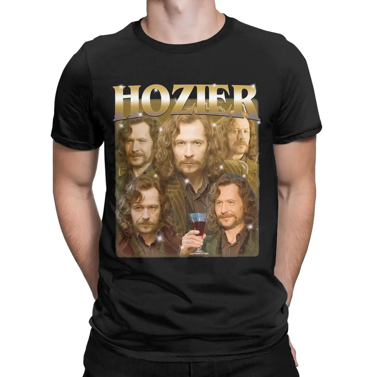 เสื้อยืดลาย hozier Meme สำหรับผู้ชายและผู้หญิงเสื้อยืดลายกราฟิก2024 hozier Music hozier Tour แนววินเทจผ้าคอตตอนแท้