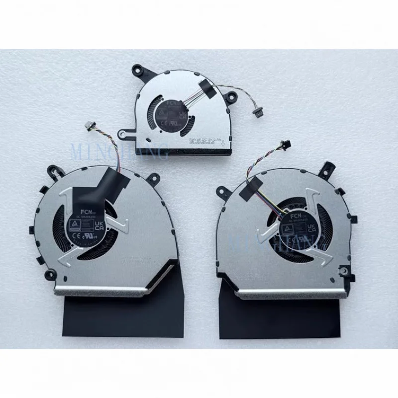 

Новый вентилятор охлаждения CPU/GPU для ASUS ROG Strix G16 G615 G635, DC5V/DC12V