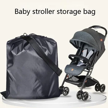 Baby Kinderwagen Staub Abdeckung Universal Multifunktionale Staub Buggy Tasche Wasserdichte Reise Lagerung Tasche Für Yoya Kinderwagen Zubehör