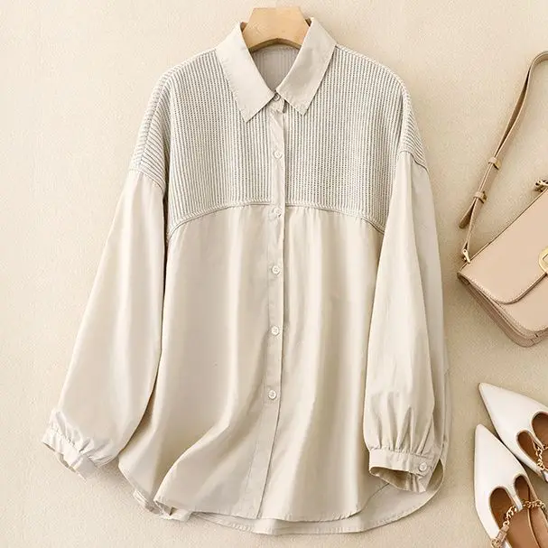 

Retro Luxurious Elegant Long Sleeve Shirt