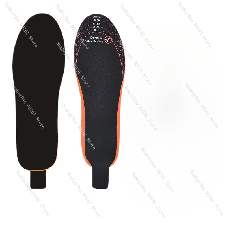 insoles, charging, walking, outdoor warm feet in winter, men and women with three-speed wireless temperature regulation