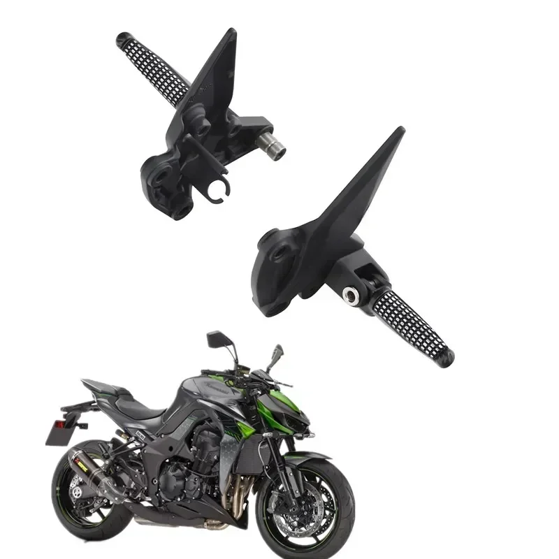 

Аксессуары для Kawasaki Z1000 ZR1000 2010-2020, мотоциклетные Передние Подножки, подножка для педали, кронштейн