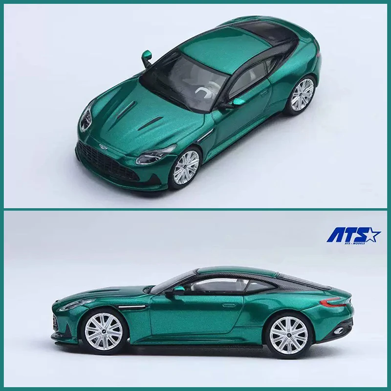 

ATS Diecast 1:64 Scale DB12 Coupe Alloy Car Model Ornament Souvenir Display Collection Hobby Gift