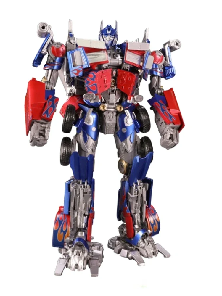 Op voorraad TAKARAMP Transformers MPM04 Optimus Prime anime actiemodel speelgoedcadeaucollectie figuur