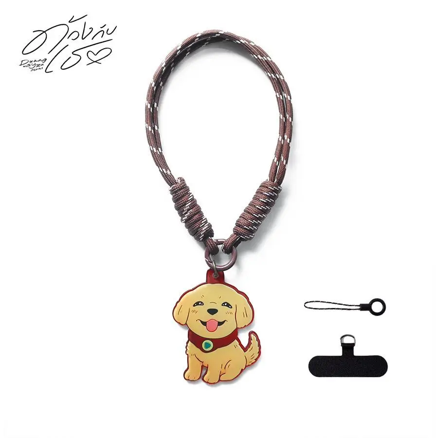 Thailand Stars Drama DuangWithYouSeries teeteepor teetee por phone strap embroidered lanyard  gift
