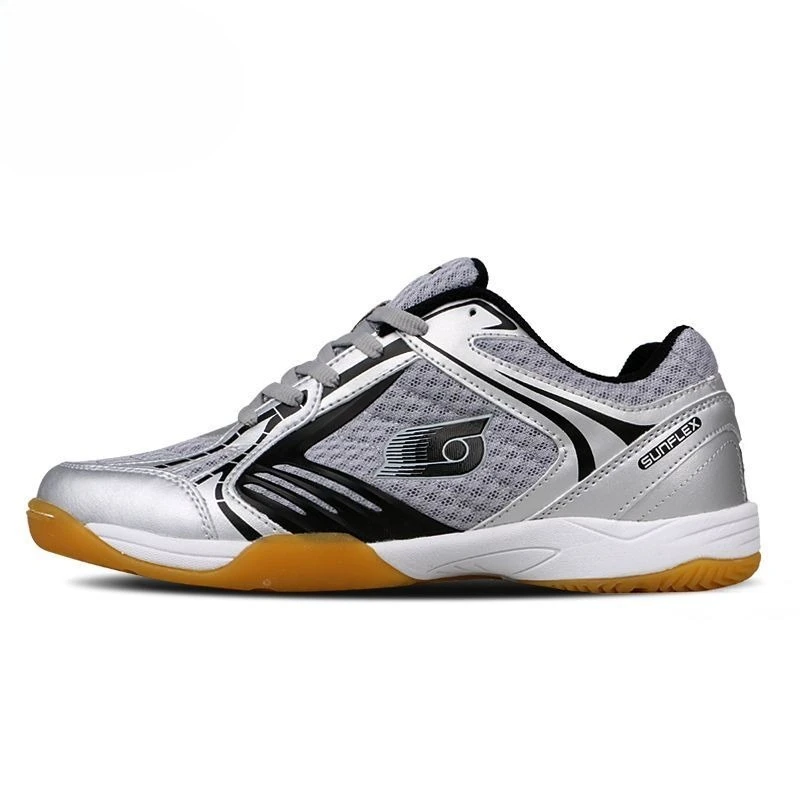 Original Brand Comfortable Anti Slip Badminton Training Athletic Shoe Professional Table Tennis Shoe Unisex Indoor Court Shoe
