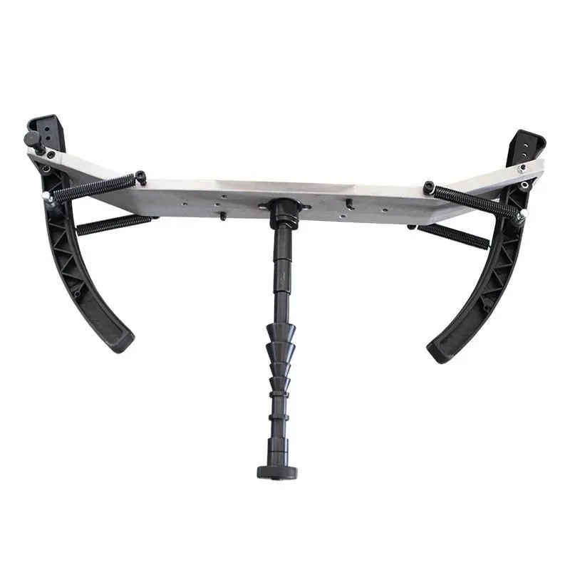 Special motorcycle fixture for tire balancing machine, special fixture