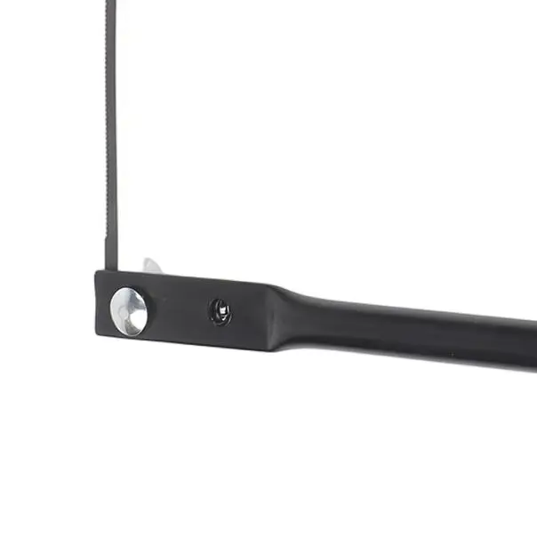 

26cm High-Carbon Steel U-Bracket Hand Saw Set For Precise Wood Plastic Metal Cuts Adjustable Rotating Blade Home Diy Handle Tool