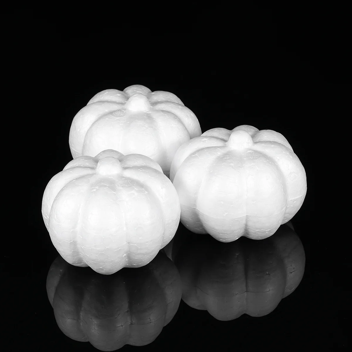 

5 Pcs Pumpkin Decoration Thanksgiving Day Photography Props Vegetable Halloween Creative Simulation Fake Mini Artificial