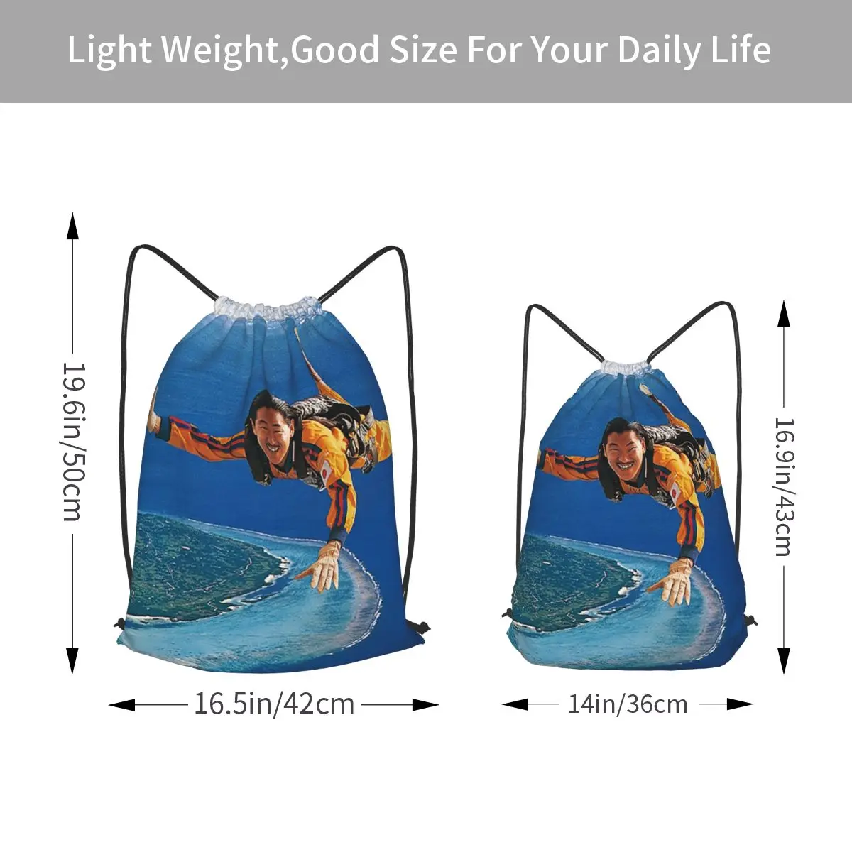 MASAYOSHI TAKANAKA - Ayyunisa Backpacks Fashion Drawstring Bags Sports Bag Book Bags for Man Woman Students
