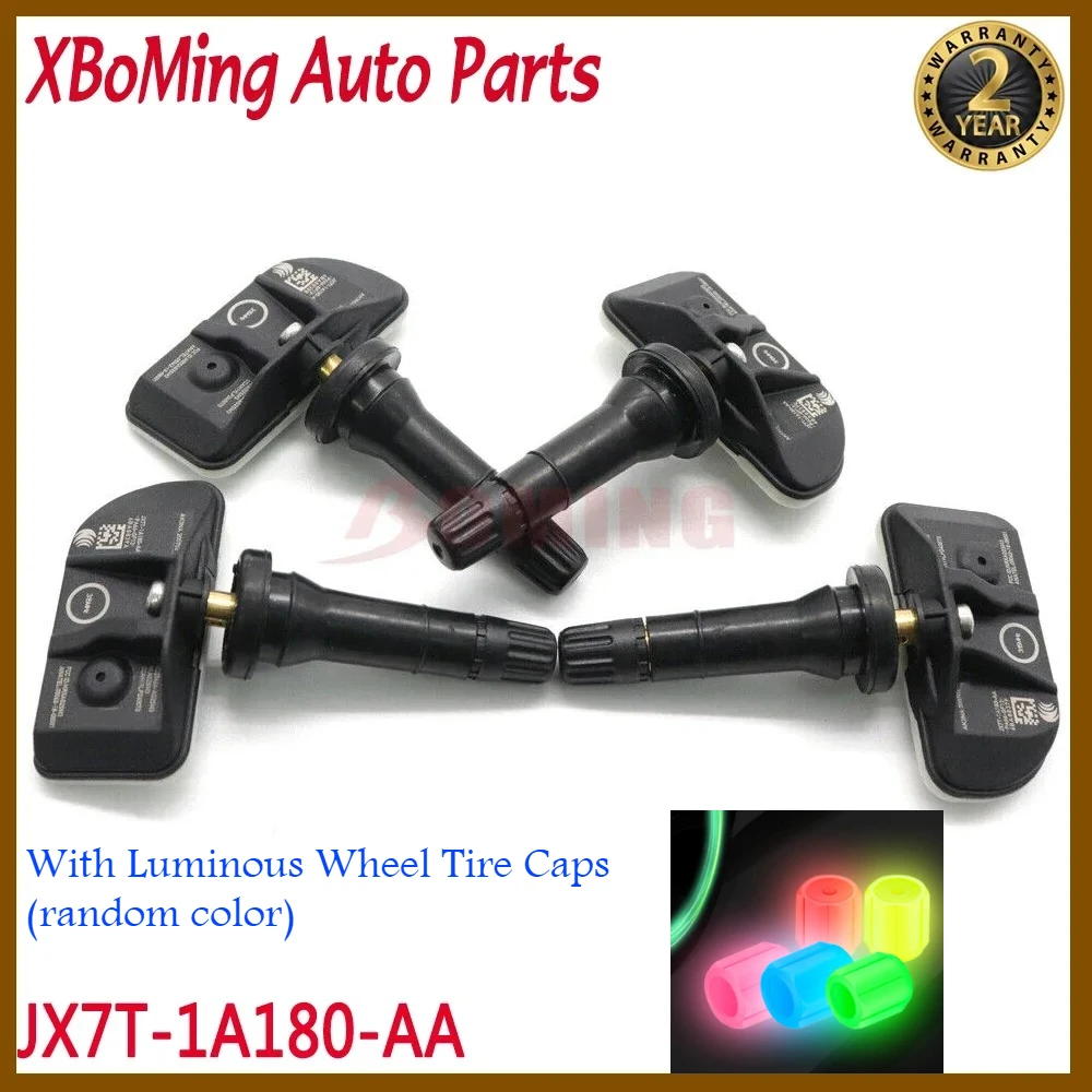 

Датчик контроля давления в шинах TPMS JX7T-1A180-AA для Ford Escape Explorer Transit 150 250 350 Lincoln Aviator Corsair 2020 315 МГц