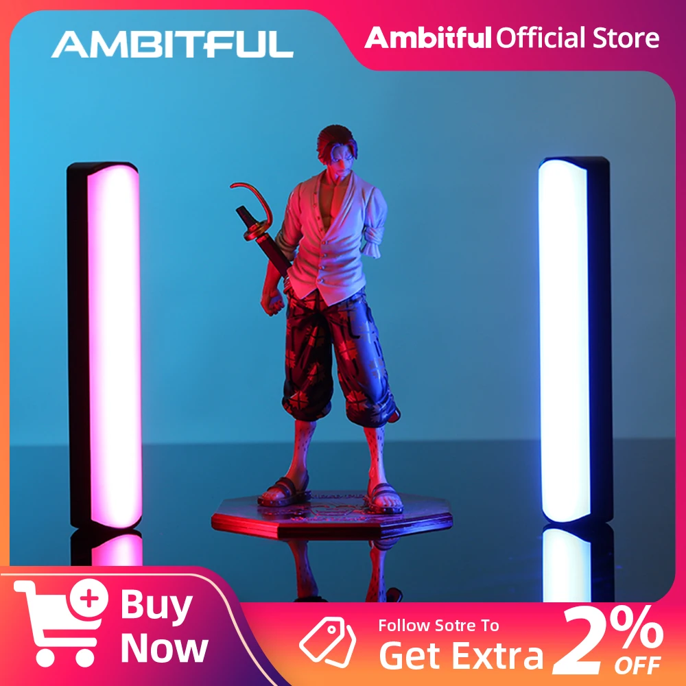 

AMBITFUL BL06 RBG Color LED Stick Light