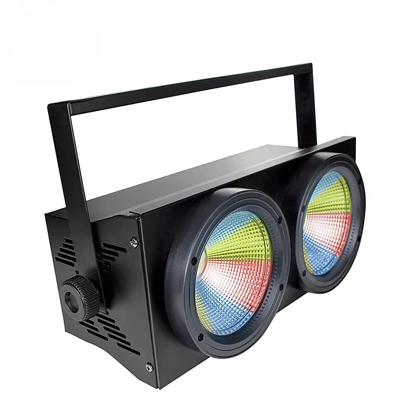 2 Eyes 100w Led Par Stage Lighting High Quality Rgb Matrix LED  2 Eyes Led Blinders Stage Light