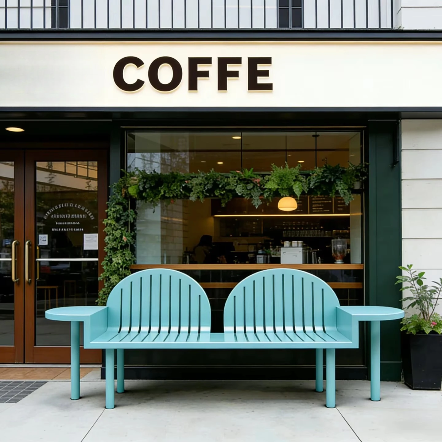 공원과 마당용 야외 레저 의자, 카페 및 밀크티 가게용 - Outdoor Furniture Shop 리뷰 및 가격