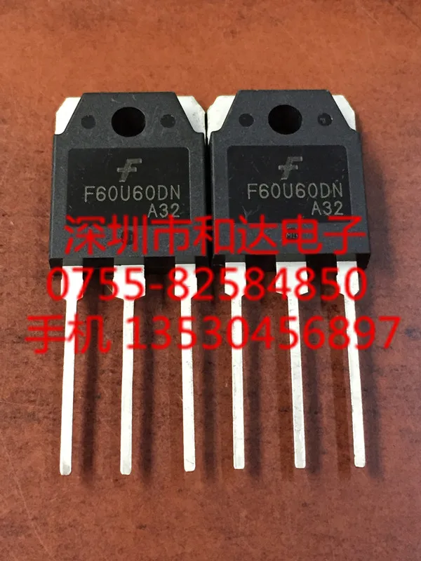 (5 Pieces) FQA18N50AV2 AV218N50 TO-3P 500V 18A / FFA60U60DN F60U60DN / 2SK831 K831 500V 18A 2SA1492 A1492 C3856 2SC3856   TO-3P