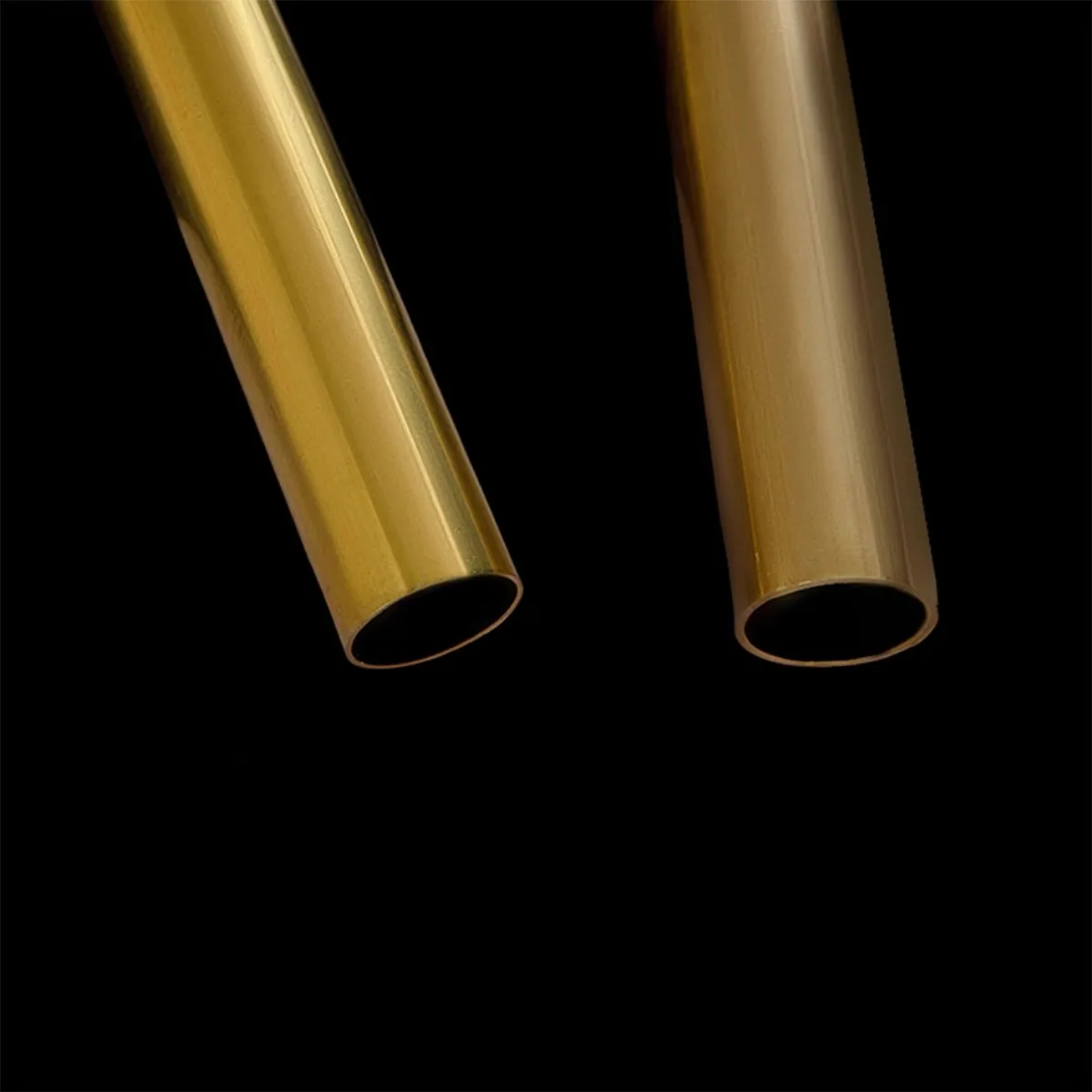 H65/H62 Brass Hollow Round Tube 4 6 8 10mm Thin-Walled Thick Walled Capillary Thermal Conductive Copper Sleeve Length 200M