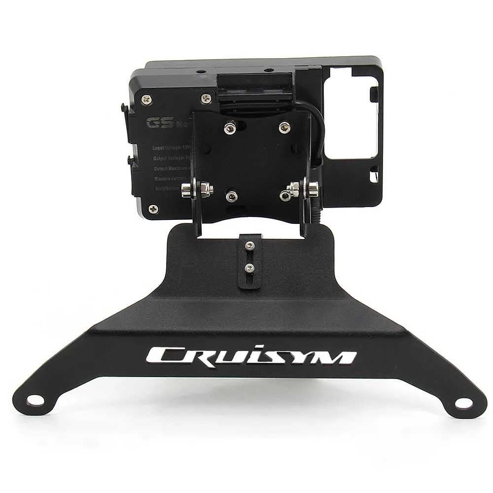 

For SYM CRUISYM 300 Motorcycle Navigation Bracket Mounting GPS Smartphone Bracket