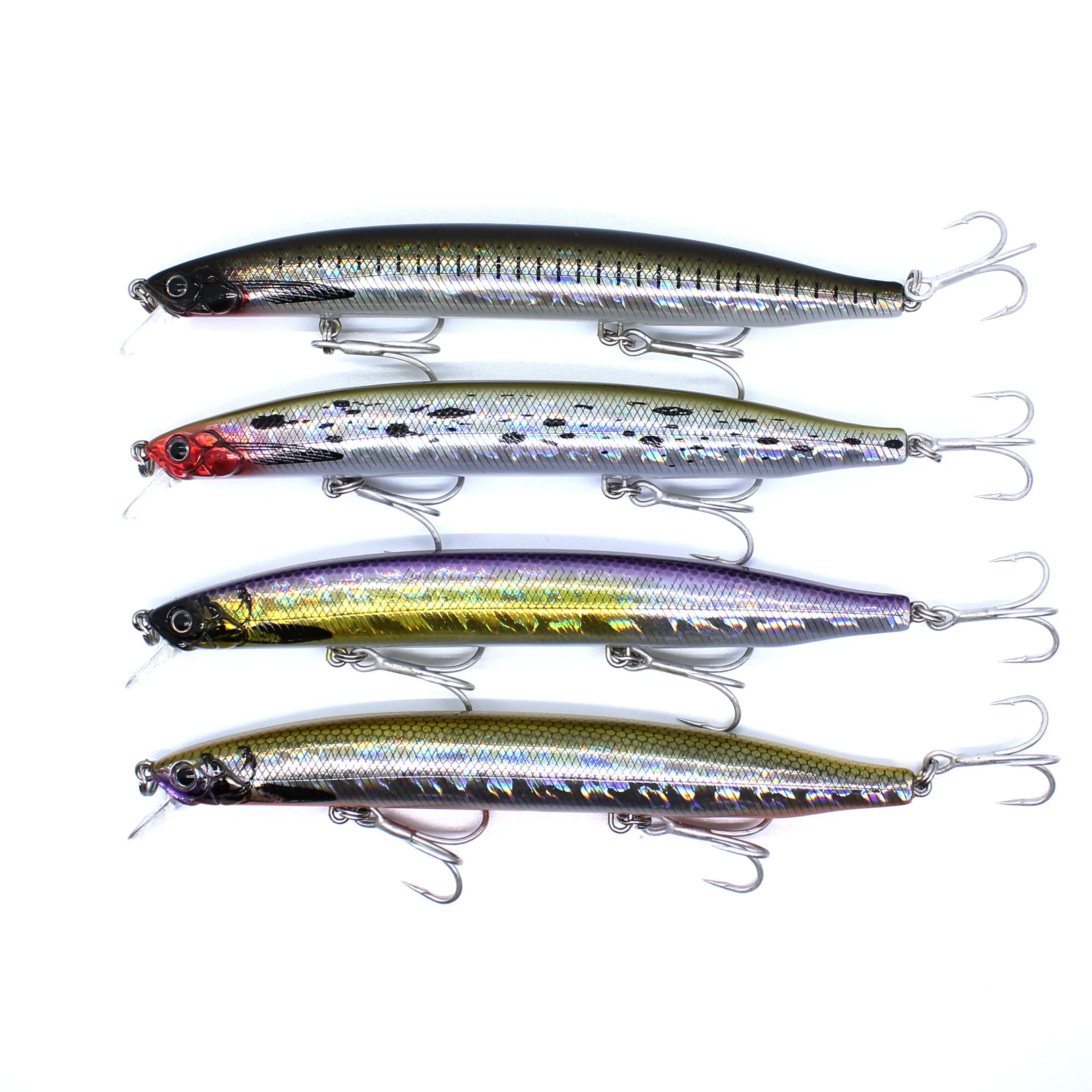 AOCLU Sinking Jerkbait Wobbler 130 mm 20,6 g Tiefe 0,8–1,8 m Harter Köder Minnow Angelköder Magnet Gewichtsübertragungssystem Meeresspiel – Detail 13