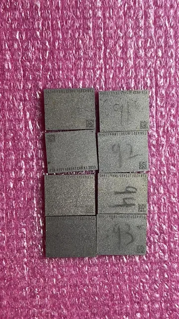 Oryginał dla Macbook Air Pro M1 M2 A2338 A2337 A2681 A2438 A2439 A2442 A2485 A2779 A2780 SSD Nand Chip IC 256G 500G 1TB 2TB 4TB