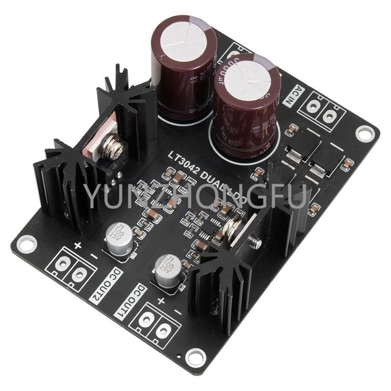 

LT3042 Expanded dual positive voltage low noise high precision linear stabilized DC power supply