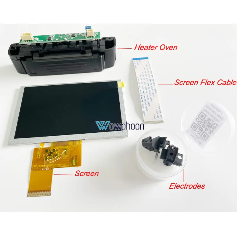 Signalfire-Fiber Optic Fusion Splicer, Heater Oven, LCD Screen, Flex Cable, Electrodes, AI-7, AI-7C, AI-8, AI-8C AI-9 Customized