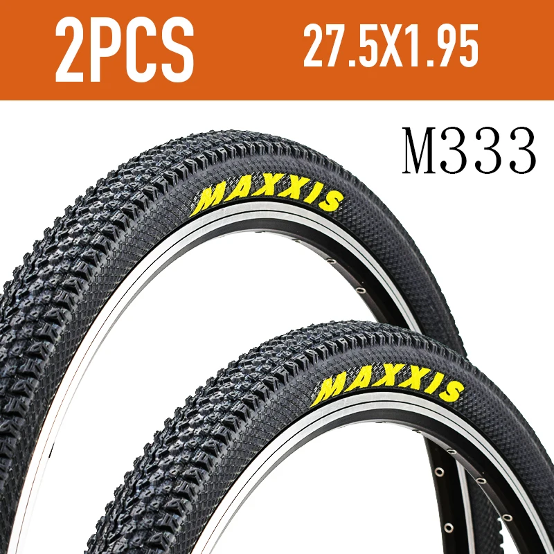 2 stuks MAXXIS 26 Fietsband M366 M333 26*2.1 27.5*1.95 MTB Mountainbikeband 26*1.95 27.5*2.1 29*2.1 Pace Staaldraadband