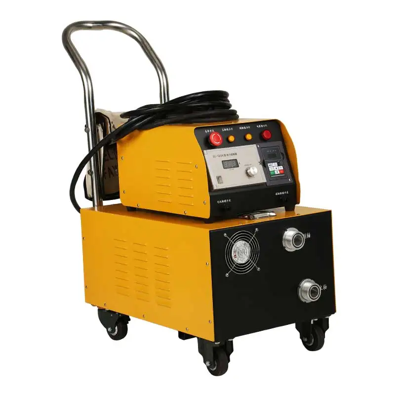 High Quality Dual Axis Pipeline Cleaning Machine Power Plant Condenser Cleaning Equipment Pipeline Cleaning Machine