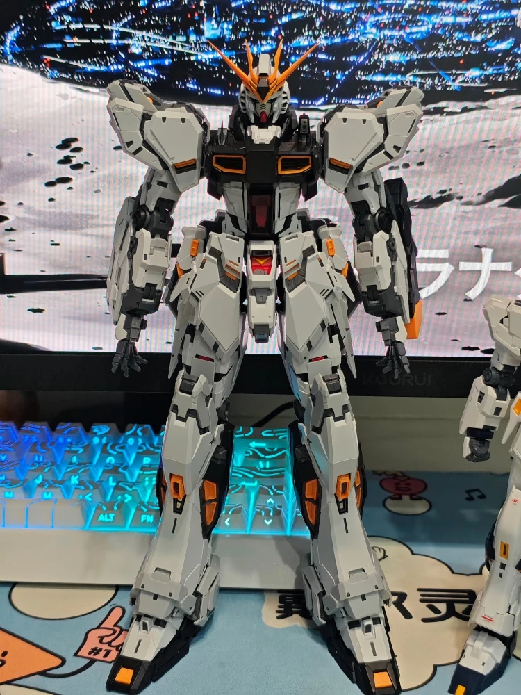 New Farmers Creations MG 1/100 Zhaocai Moo GK Styling Assembly Model Kit Robot Plastic Toy Gift