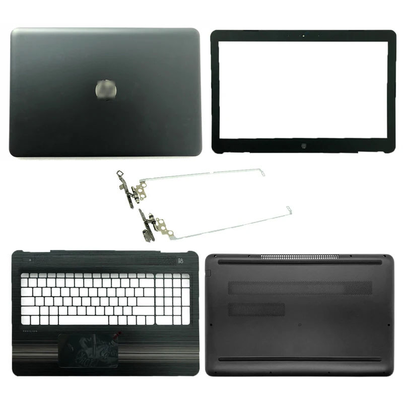 

New for hp omen 2nd 15-bc 15-ax 15-dp TPN-Q173 portable lcd back cover/front frame/hinges/handrest/bottom box