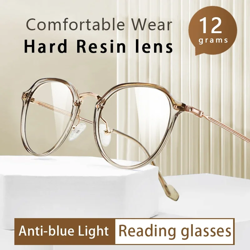 Flexible Flexible TR90 Reading Glasses Lightweight comfort Readers computer Anti Blue Light Anti Glare Filter UV Protect for Women - Aliexpress Deal